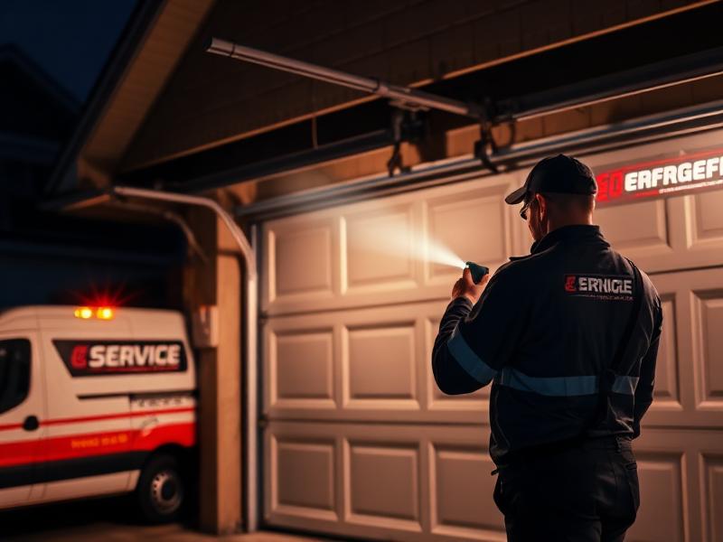 Emergency 24/7 service - professional garage door emergency 24/7 in Port Ludlow